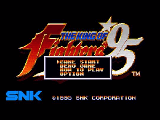 King of Fighters 95 screenshot 2 for Playstation